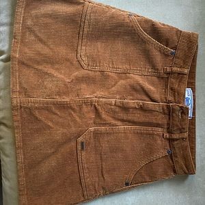 Super dry, women’s, 8, corduroy skirt